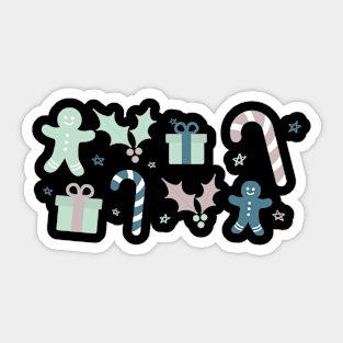 Christmas time Sticker